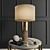 Sleek Akani Table Lamp - Elegant Illumination for Any Space 3D model small image 1