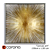 Kartina_027: Modern Radiant Silver Canvas Print 3D model small image 2