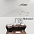 Elegant Italian Design: Molteni Segreto 3D model small image 2