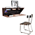 Elegant Italian Design: Molteni Segreto 3D model small image 4