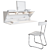 Elegant Italian Design: Molteni Segreto 3D model small image 8