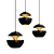 Radiant Glow - Pendant Lighting 3D model small image 1