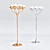Orbital Glow Floor Lamp 3D model small image 1