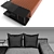 Natuzzi Melpot Sectional Sofa 3D model small image 3