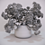 Elegant Lilac Bouquet 3D model small image 2