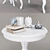 Modern Armchair and Coffee Table Set - Panamar 3D model small image 2