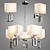 Futuristic Odeon Atolo Light 3D model small image 1