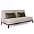 Modern Comfort: Joseph Jeup Alton Sofa 3D model small image 2