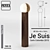 PENTA Je Suis Floor Lamp: Elegant Oak Design 3D model small image 1