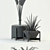 Modernica Pots: Stylish Plant Collection 3D model small image 3