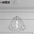 Brilliant Brass Ani Pendant 3D model small image 3