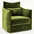 Elegant Maryl: Stylish and Comfortable 3D model small image 1