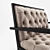 Title: Frigerio Dona Vittoria Armchair - Elegant Italian Design 3D model small image 1