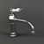 Elegant Horus Eloise Washbasin Mixer 3D model small image 1