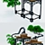 Decorative Bonsai Plant 3D model small image 2