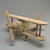 'Sky Soarer' Wooden Toy Plane 3D model small image 1