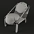 FlexiSeat: Innovative Armchair 3D model small image 3