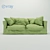 Cozy Comfort Soft Sofa 3D model small image 1