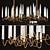 Elegance Illuminated: Il Pezzo 3 Chandelier 3D model small image 1