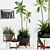 77 Modernica Pots for Stylish Plant Collection 3D model small image 1