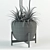 77 Modernica Pots for Stylish Plant Collection 3D model small image 3