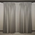 Elegant Shadow Curtains 3D model small image 2