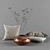Minimalist Decor Set 3D model small image 1