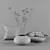 Minimalist Decor Set 3D model small image 2