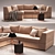 Marcel Soft Corner Sofa by Blest 3D model small image 1