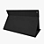 Versatile Xperia Z4 Tablet: Enhanced with Cover and Stand by Sony 3D model small image 3