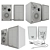 Powerful 2.0 Edifier R1100 Speakers 3D model small image 3