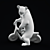 3D Bear Scooter Model 3D model small image 1