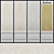 Seabrook Dorchester-6: Luxurious Acrylic Coated Wallpaper 3D model small image 1