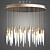 Icy Glow: Icicle Ellipse Lighting 3D model small image 1