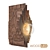 Avocado-Fourier Wall Sconce: Elegant Woodled Lighting 3D model small image 2