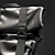 Urban Rolltop Backpack - Sleek and Stylish 3D model small image 3