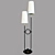 Riano Floor Lamp: Sleek and Modern Lighting 3D model small image 2