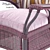 Elegant Isabella Sofa - Perfect Blend of Comfort and Style 3D model small image 2