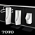 Toto Urinal Collection 3D model small image 1