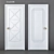 Italian Style Solo Collection Doors 3D model small image 1