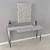 Lustrous Flex Console: elegance redefined! 3D model small image 3
