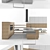 Yara: Customizable Kitchen Perfection 3D model small image 2