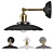 Camelion London Wall Sconce 3D model small image 1