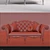 Elegant Bijoux Sofa with Stunning Design 3D model small image 3