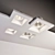 Integrated Ceiling Spotlights 3D model small image 2