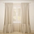 Elegant Shadow Curtains 3D model small image 1