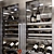 Gaggenau RW 464 Wine Fridge 3D model small image 2