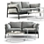 Modern Elegance: Cassina Eloro 3D model small image 1