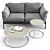 Modern Elegance: Cassina Eloro 3D model small image 2