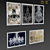 Kartina_32: Elegant Art on Canvas 3D model small image 2